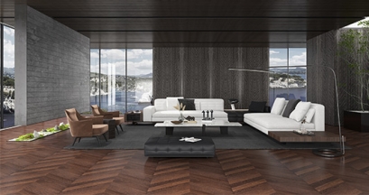 金钢铂林意大利Berti木地板丨意式轻奢，潋滟中的优雅与永恒！