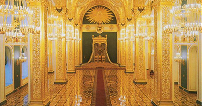 俄罗斯克里姆林宫，金钢铂林意大利Berti又一次引起了全世界瞩目！！